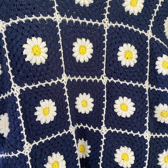 Wild Orange Tree Handmade Crochet Cardigan - Picture 7 of 8